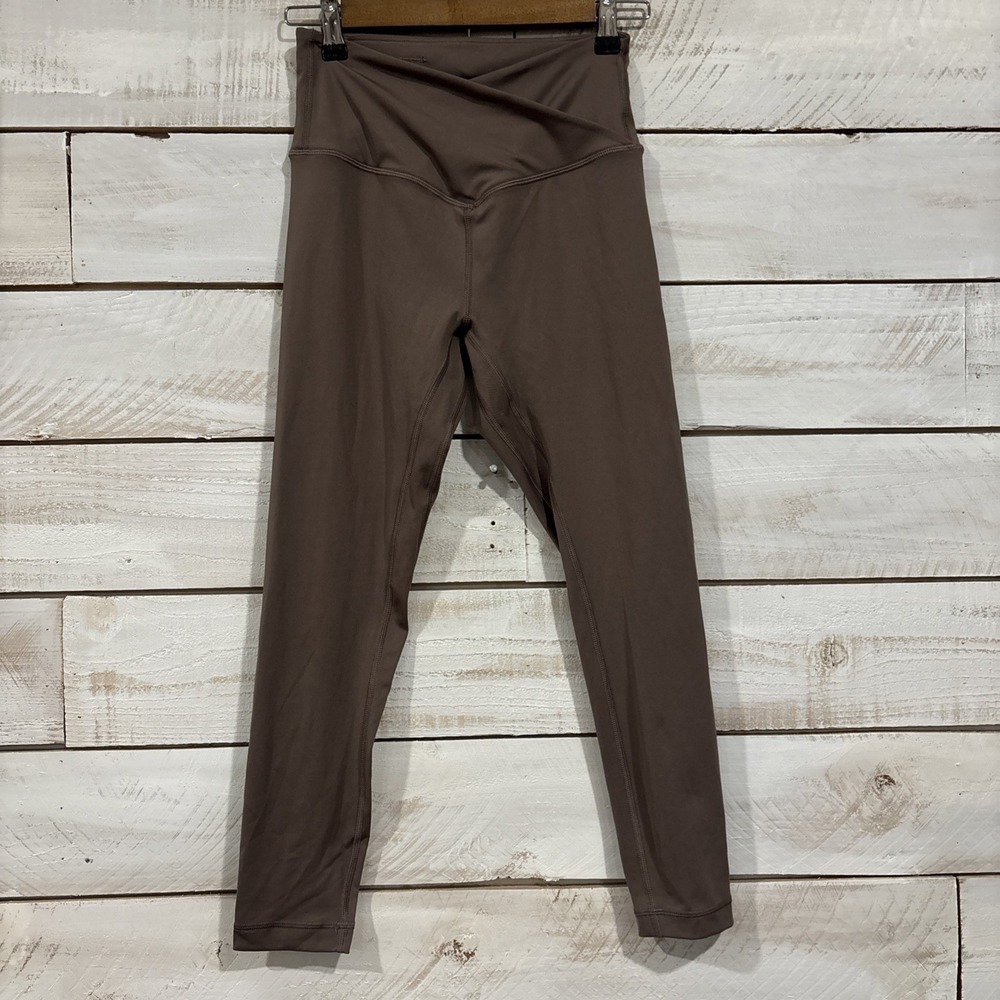 Victoria Secret Leggings Size 6 Women's Brown Yoga Pants